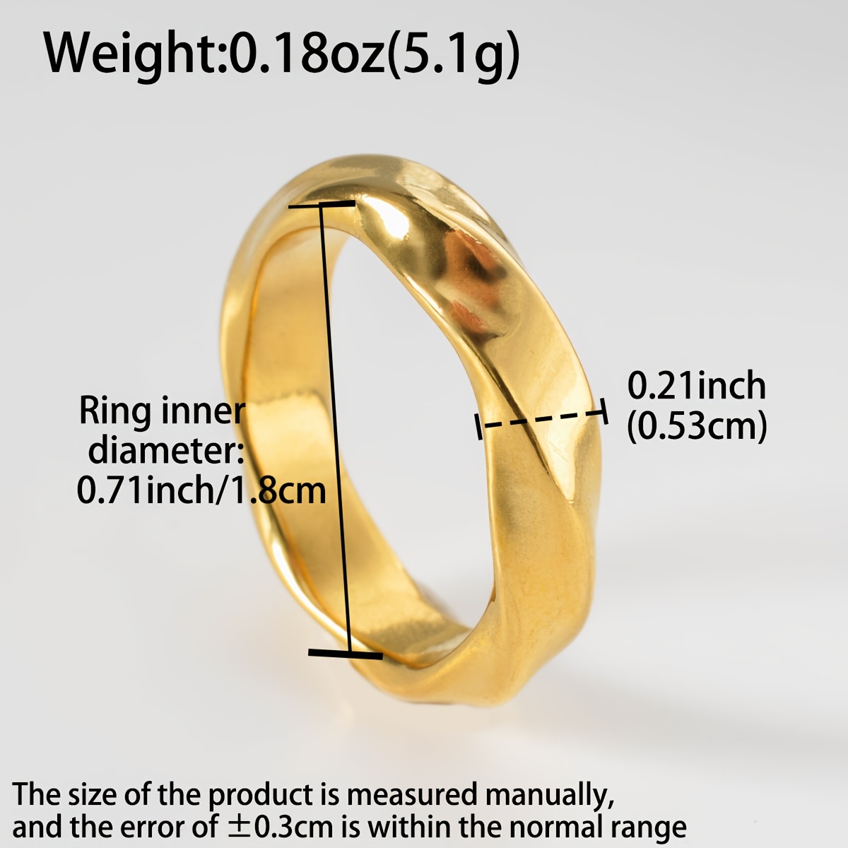 Women's Minimalist Spiral Filigree Stainless Steel Ring